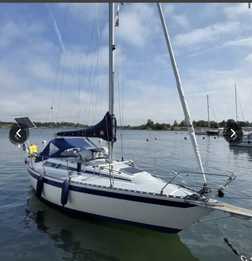 Segelbåt mamba 29