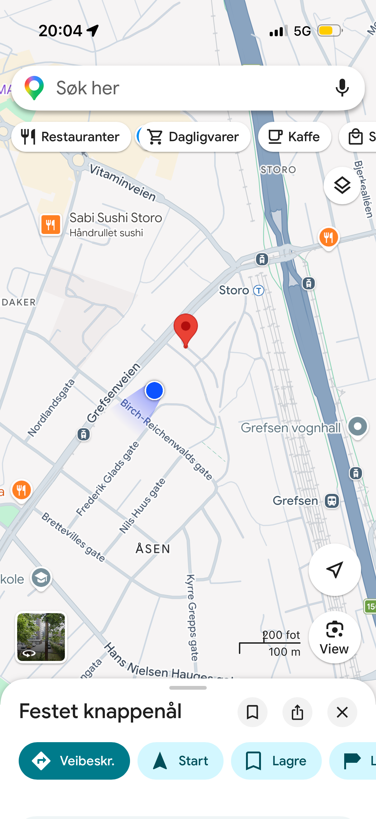 Parkeringsplass til leie på storo/sandaker/øvre torshov