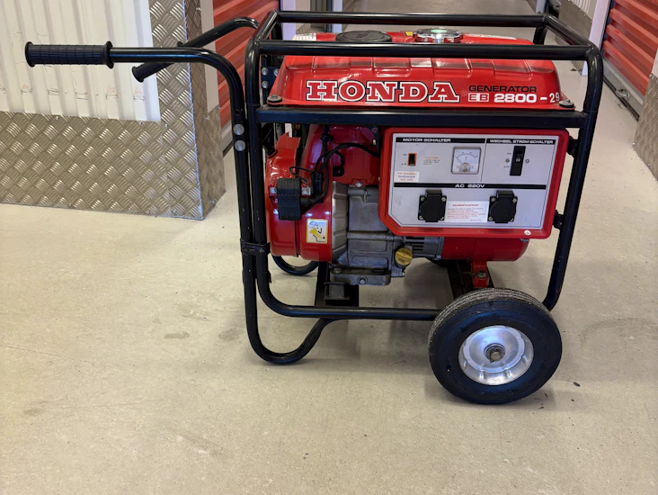 Honda eb2800 – driftssikkert strømaggregat til leie