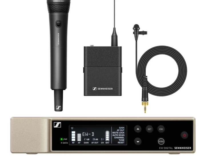 Sennheiser trådlös mikrofon