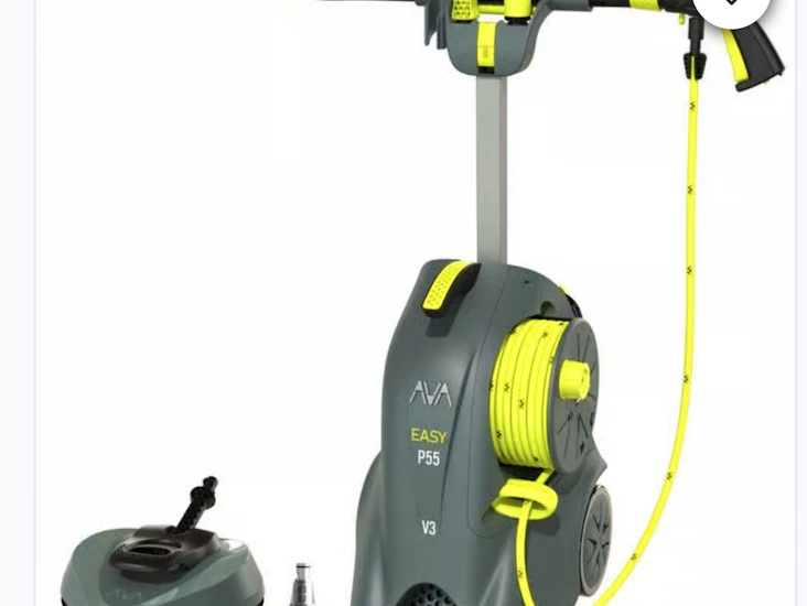 Kraftig og enkel høytrykkspyler m/terrassevasker