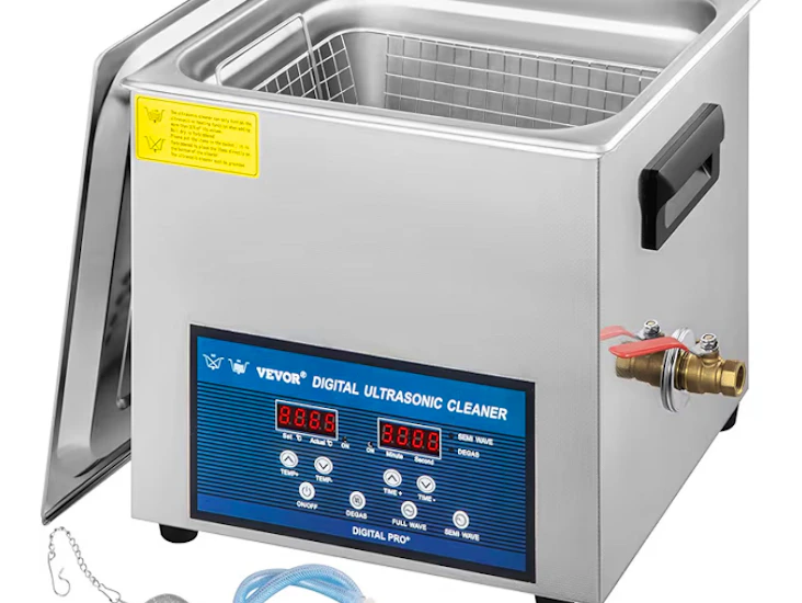 Ultraljudstvätt 10l med 2st frekvenser (28 och 40) ny 2025