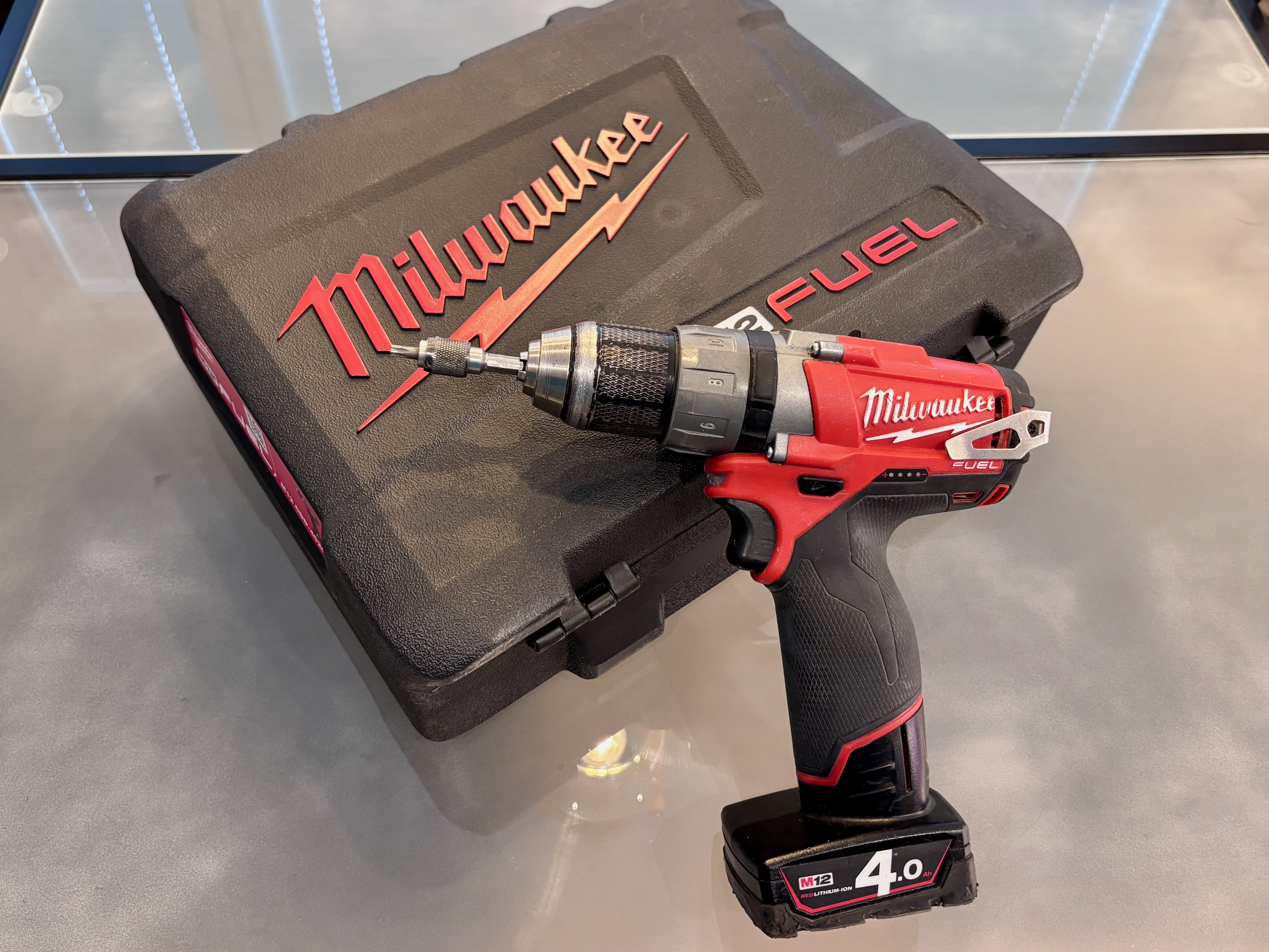 Milwaukee fuel akkuporakone / ruuvinväännin