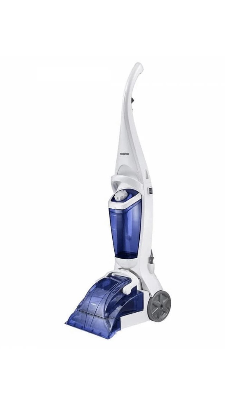 Tower lightweight 600w carpet washer & cleaner