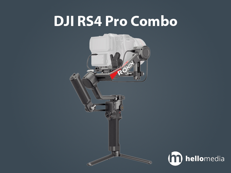 Dji rs 4 pro combo inkl. intelligent tracking module