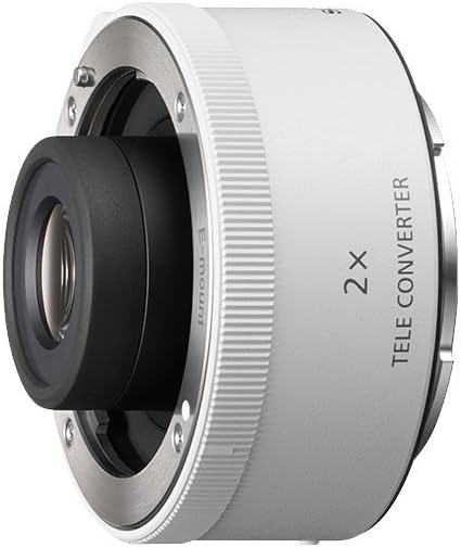Sony 2.0x teleconverter lens