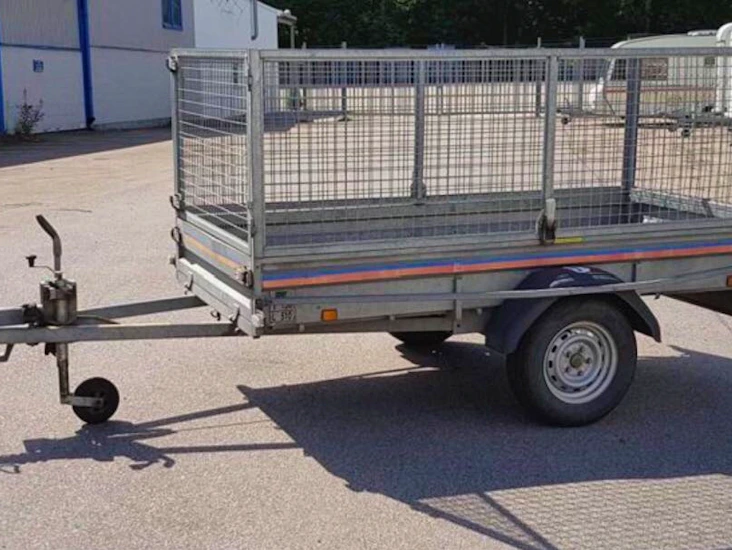 Gallersläp maxlast 510kg