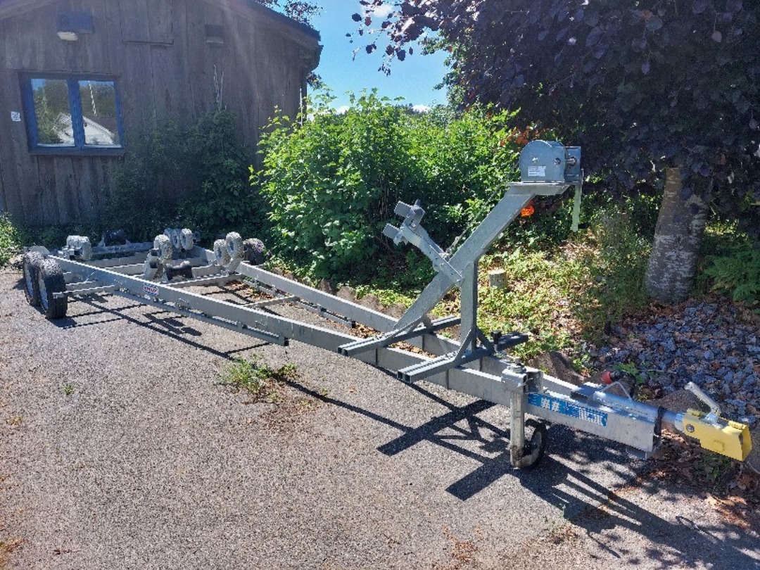 Båtvagn för snipa 2000 kg
