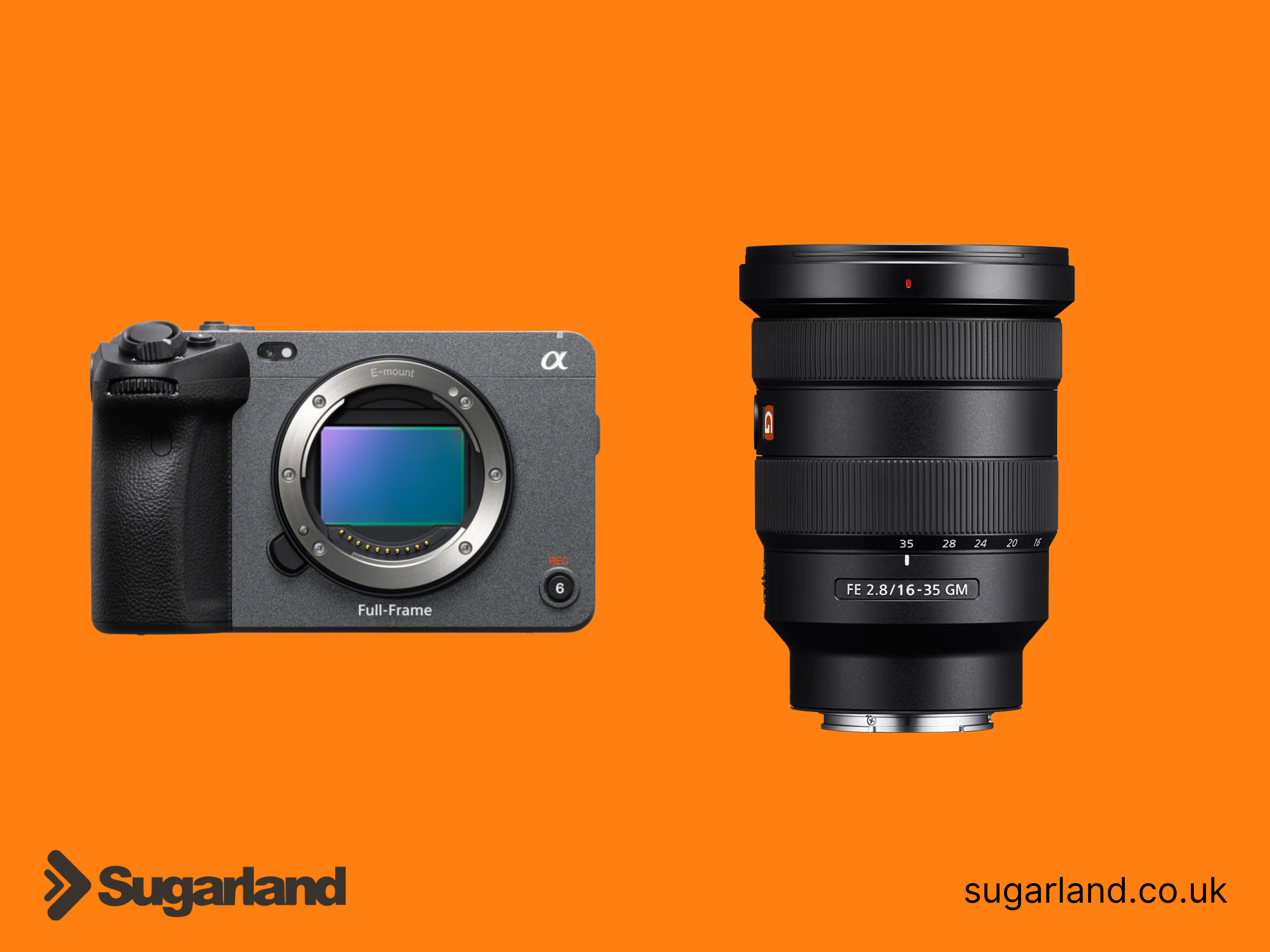 Sony fx3 + sony fe 16-35mm f/2.8 g master lens