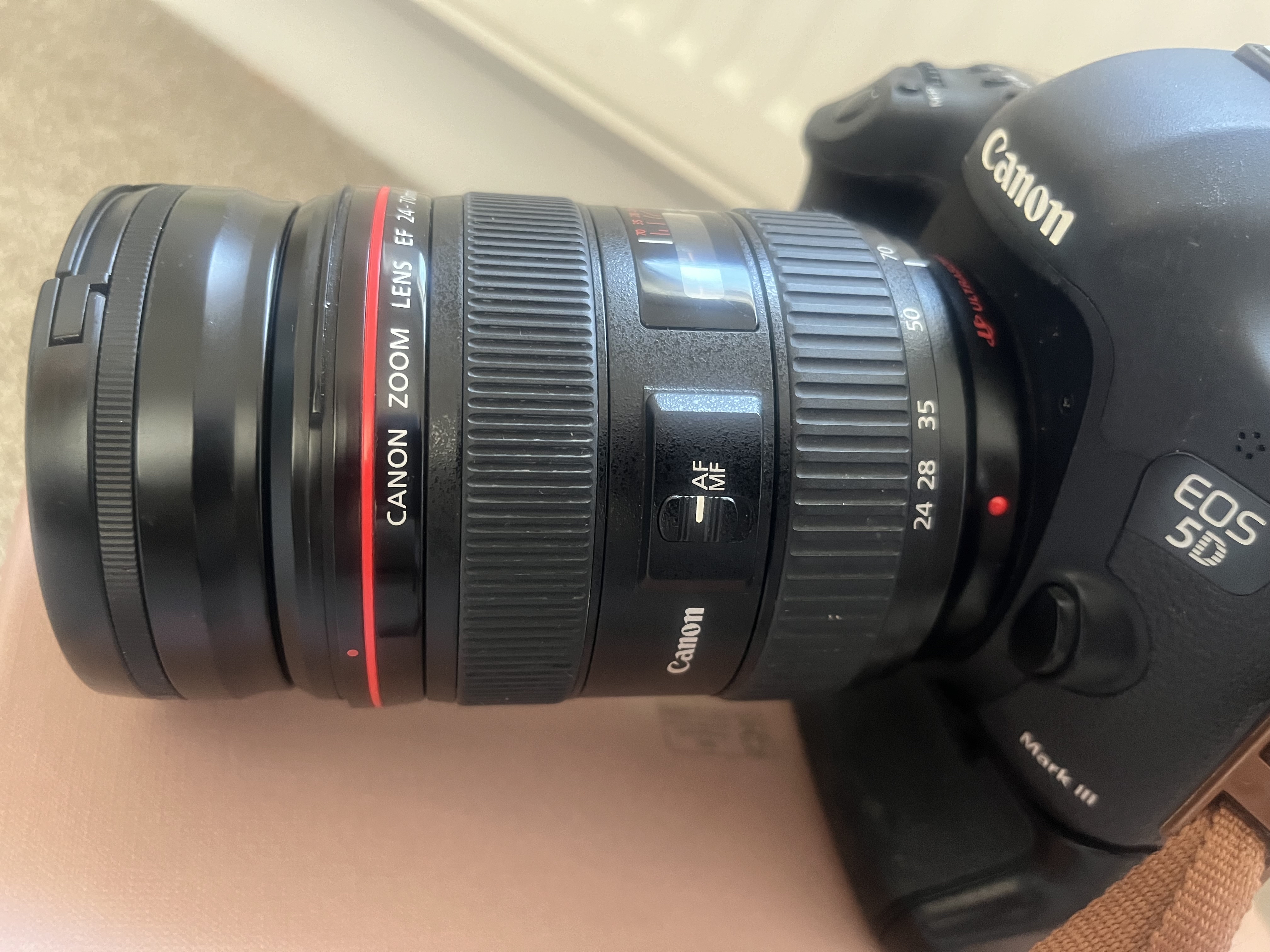 Canon ef 24-70mm lens