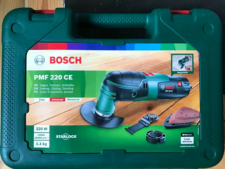 Bosch pmf 220 ce multiverktyg