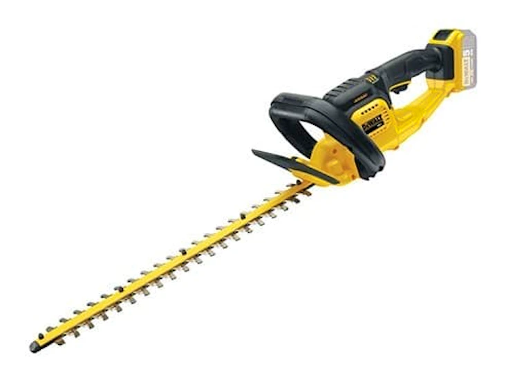 Kraftfuld dewalt hækkeklipper