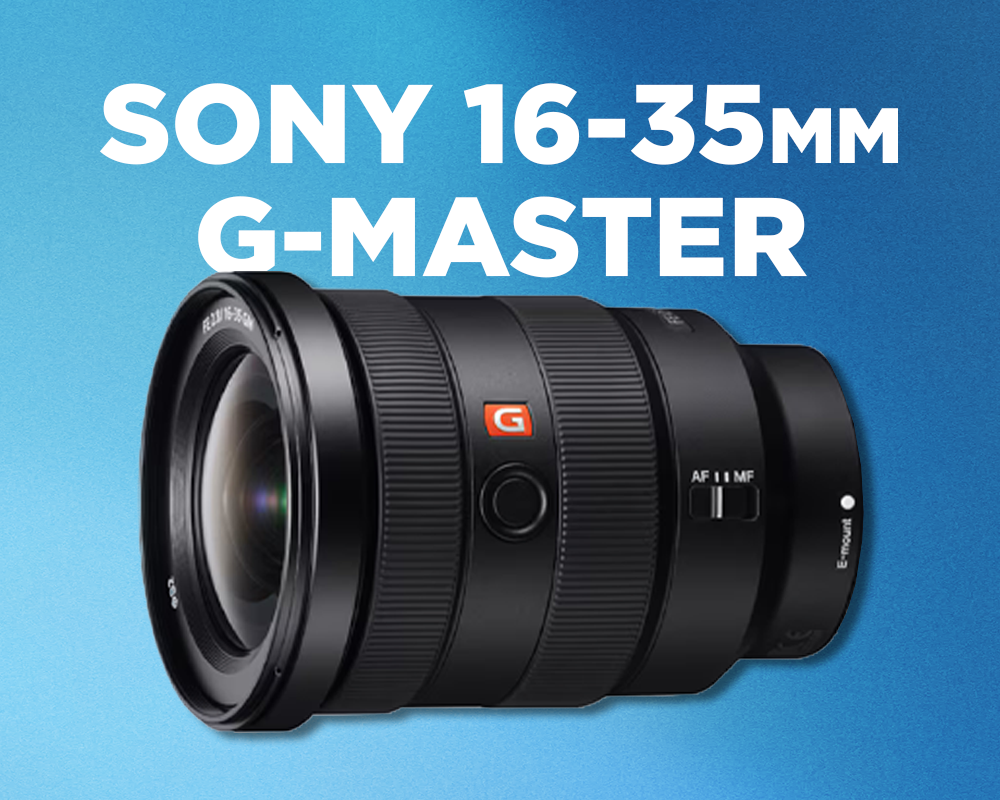 Sony fe 16-35mm g master f/2.8 | wide-angle zoom lens | manchester