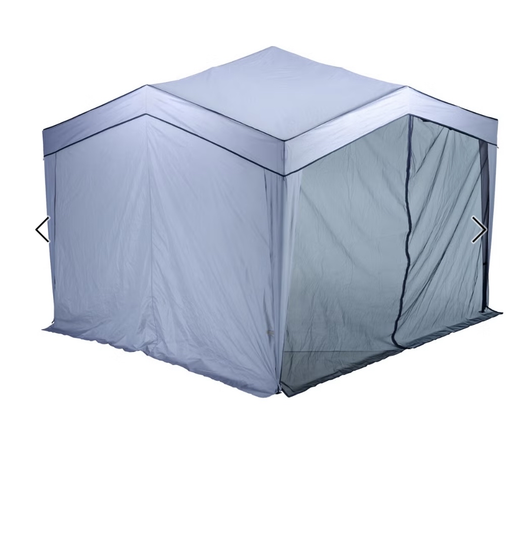 Popup partytält 3x3 med väggar! 