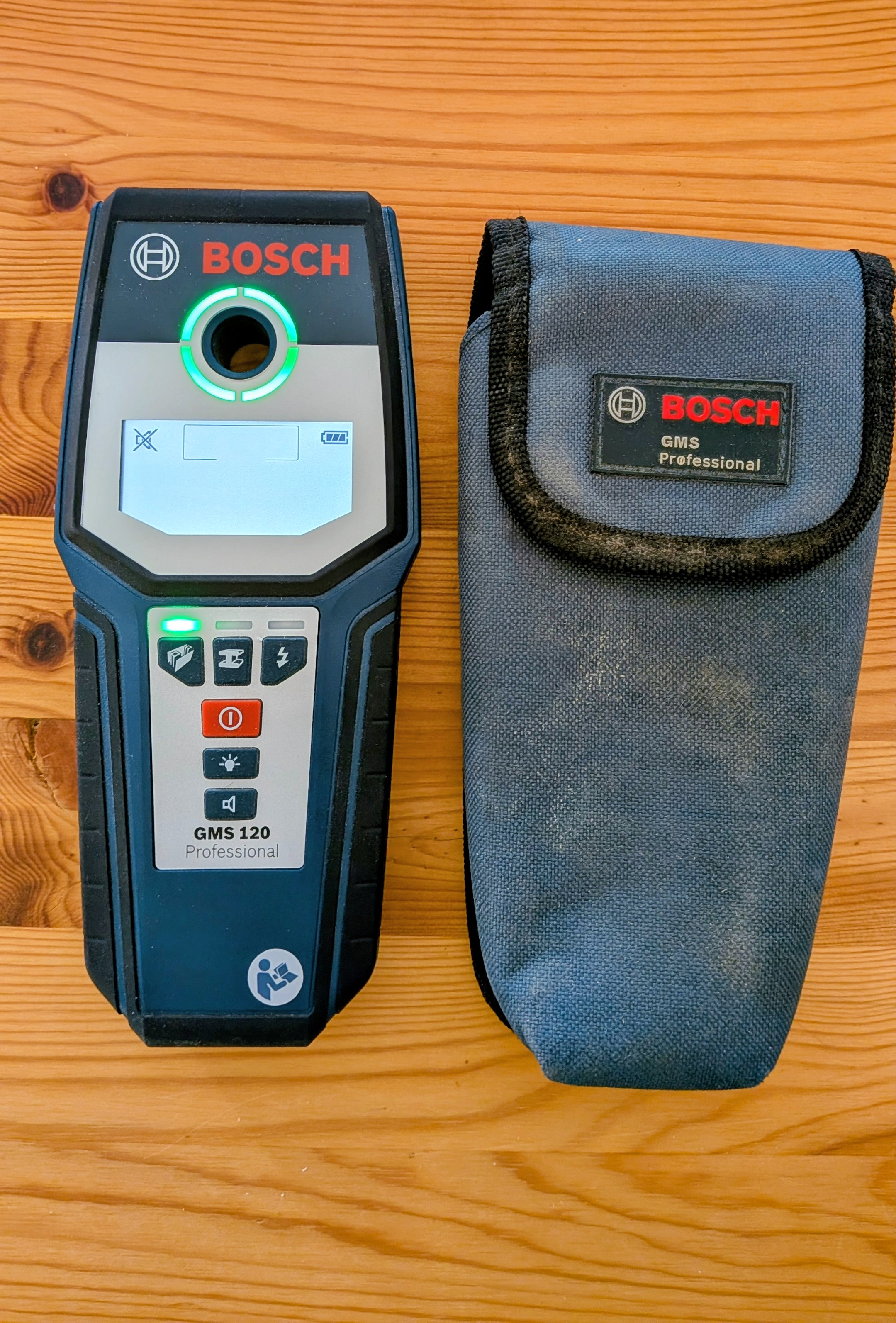 Multidetektor bosch gms 120