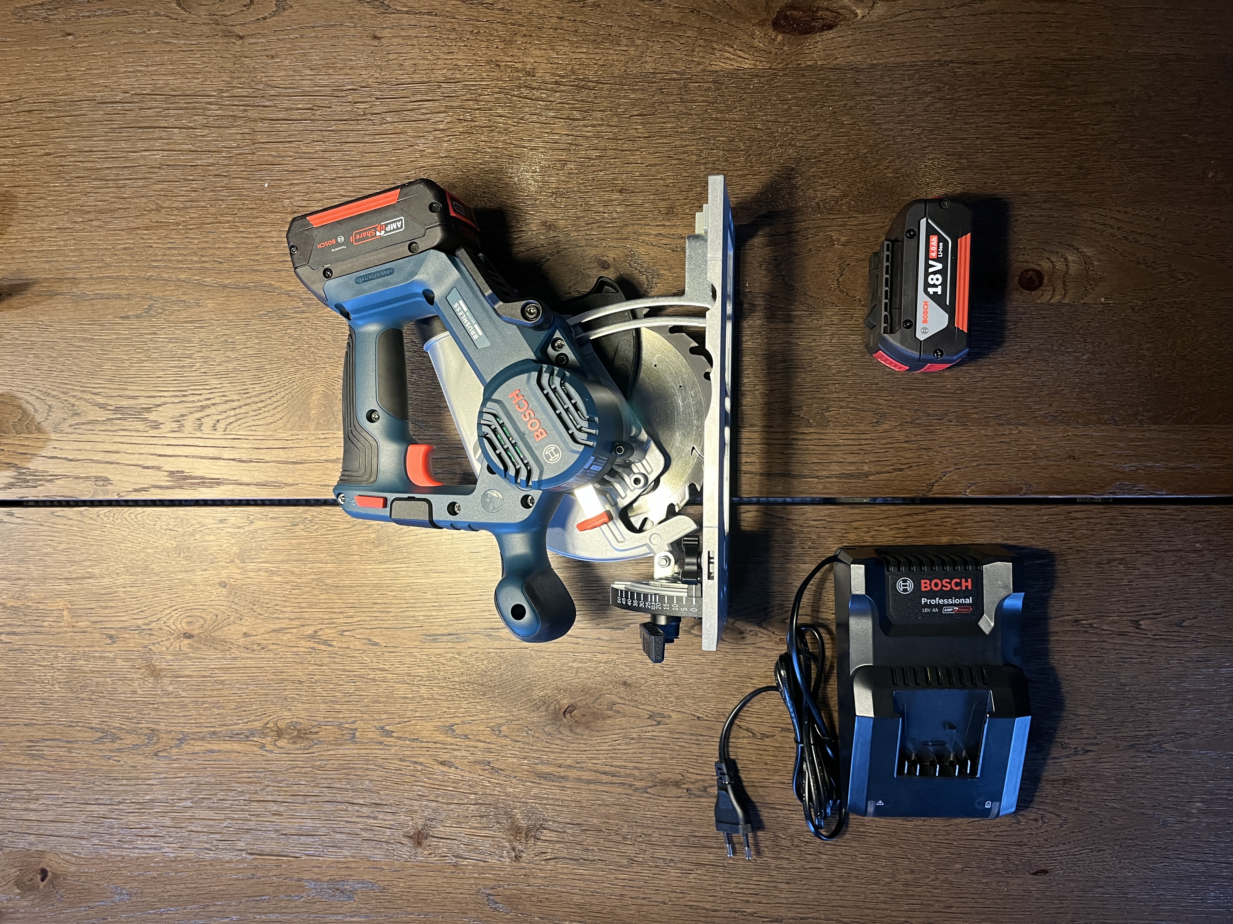 Cirkelsåg bosch gks 18v-57-2