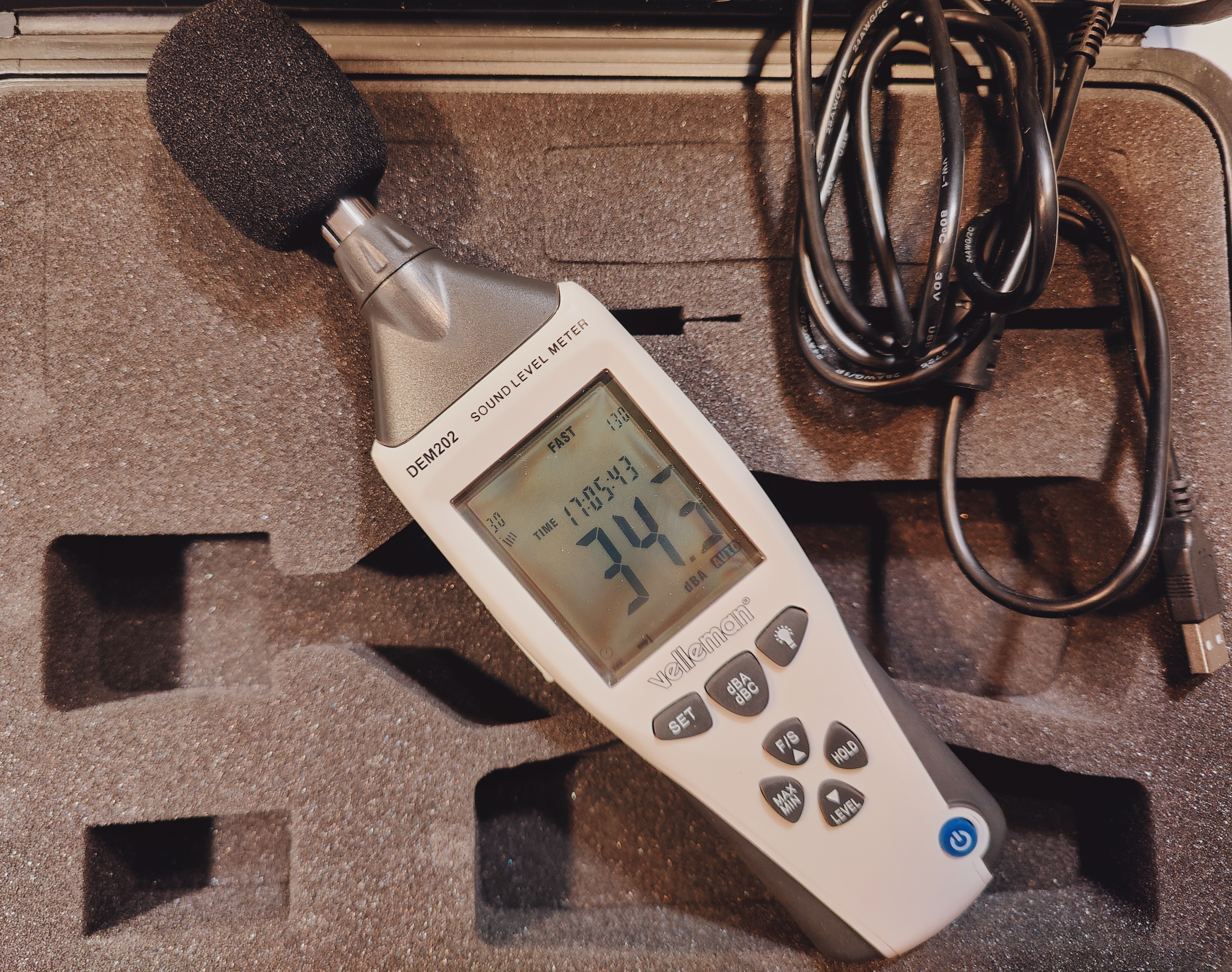 Decibelmätare