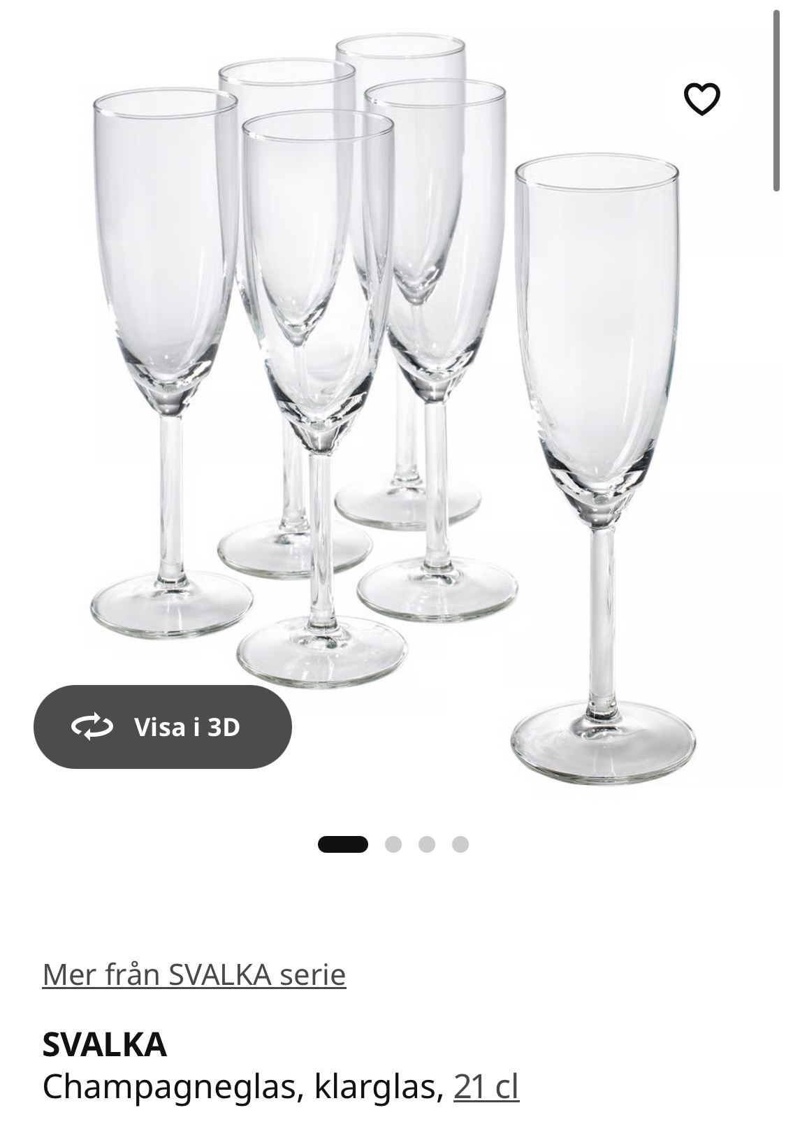 50 champagneglas 