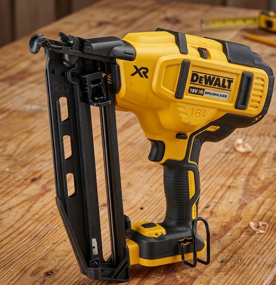 Dewalt batteridriven dyckertpistol