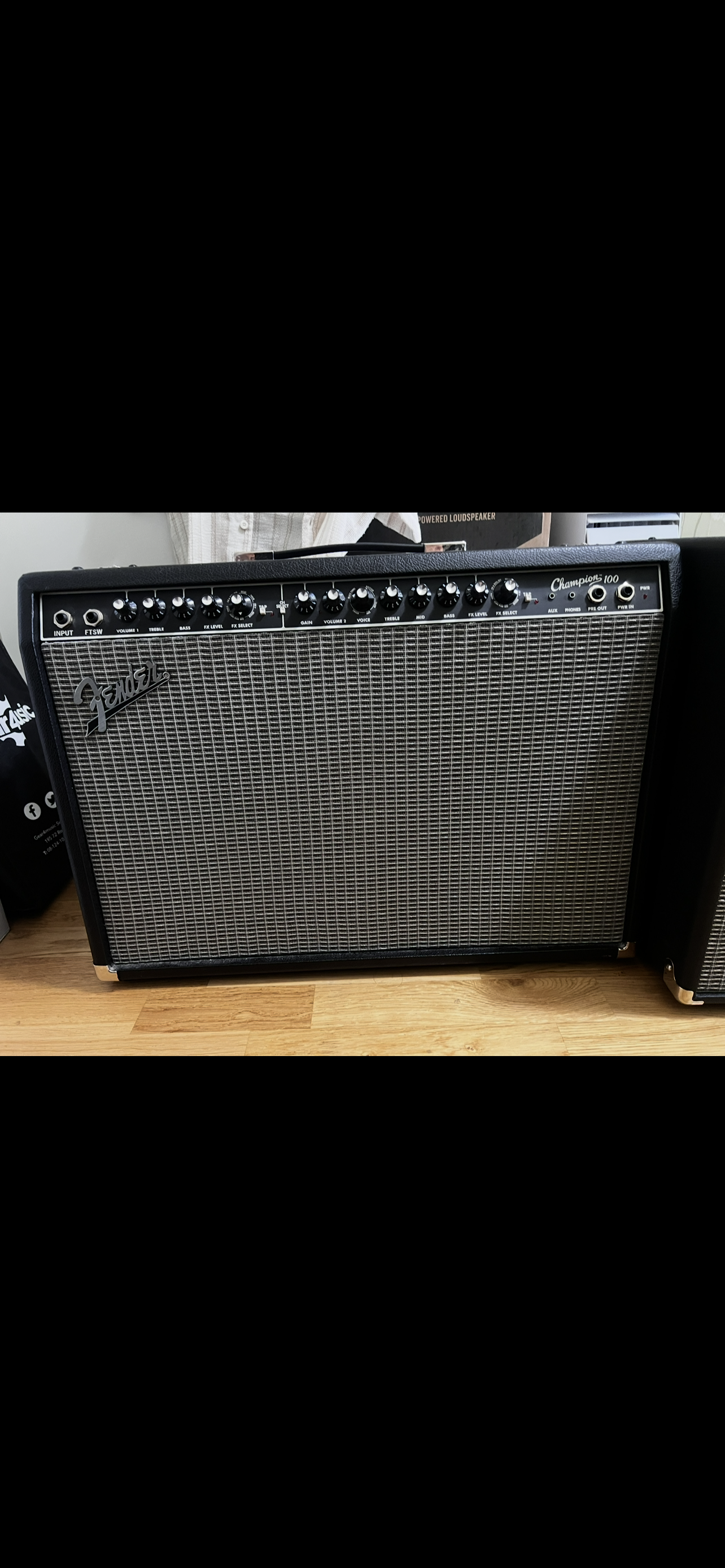 Fender champion 100, gitarrförstärkare