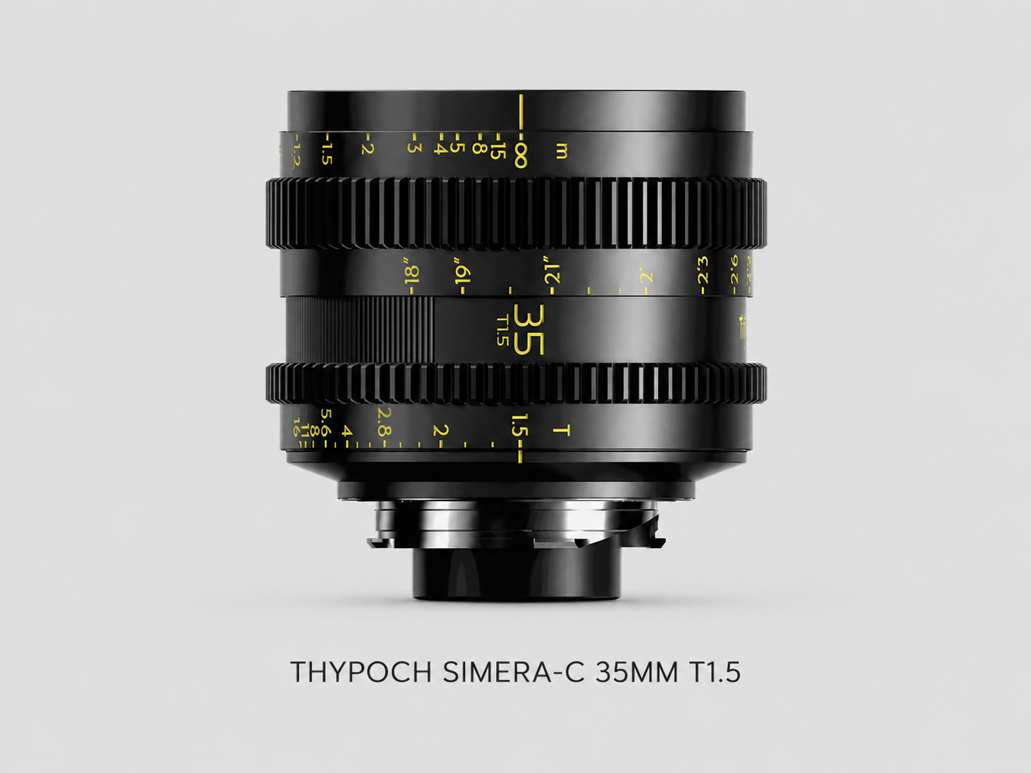 Thypoch simera 35mm t1.5 e mount for sony