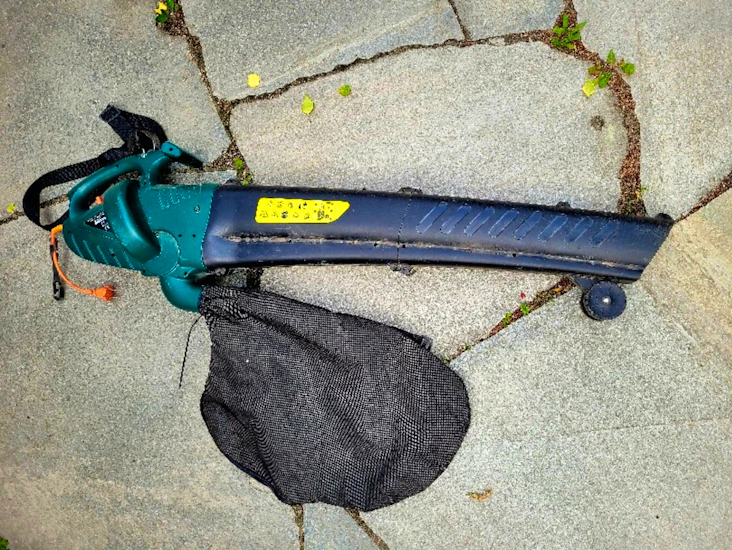 Løvblåser/-oppsamler