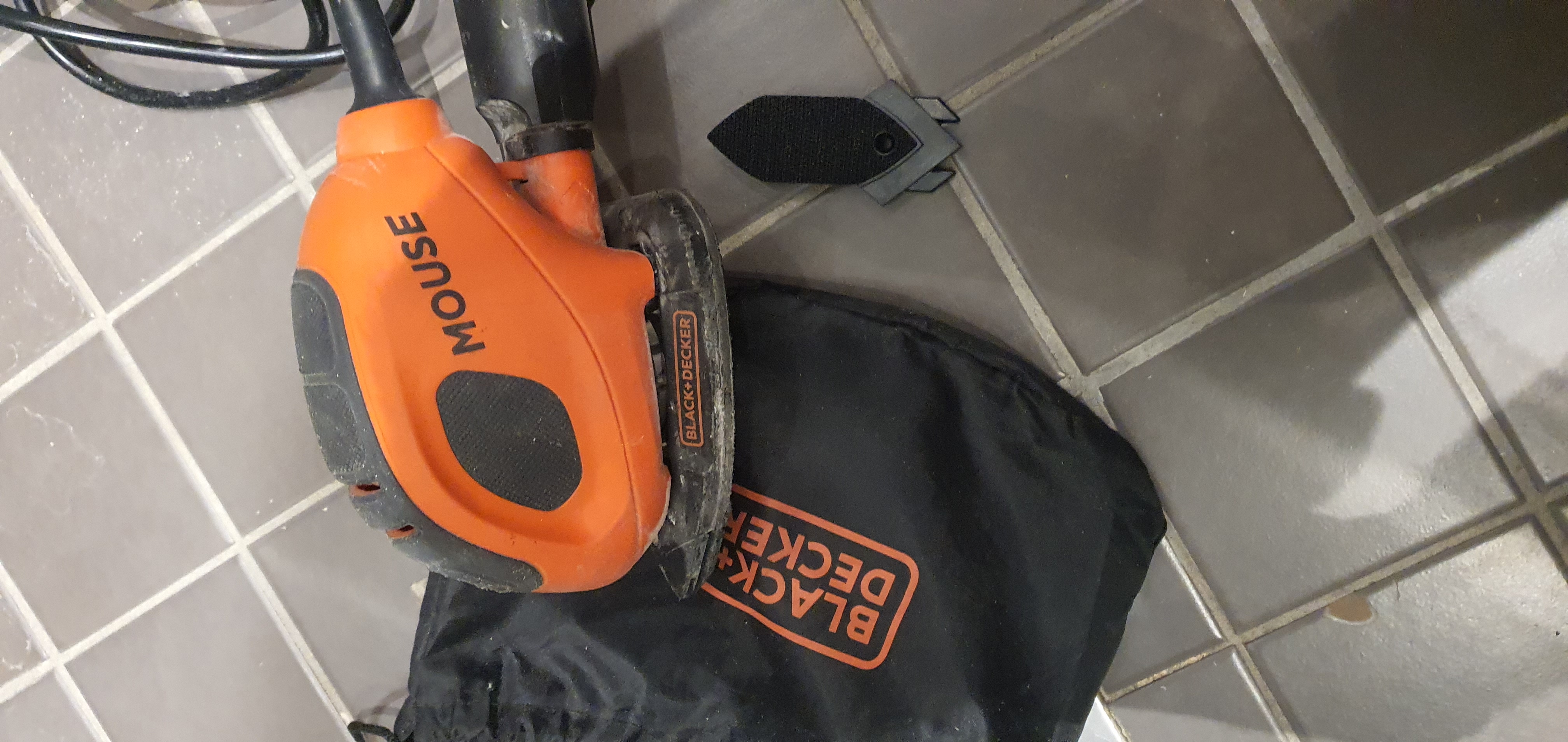 Black&decker slipmaskin mus bew230 55w