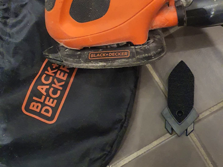 Black&decker slipmaskin mus bew230 55w