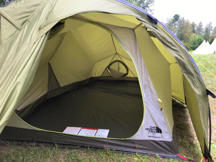 The north face westwind 2-tunneltält