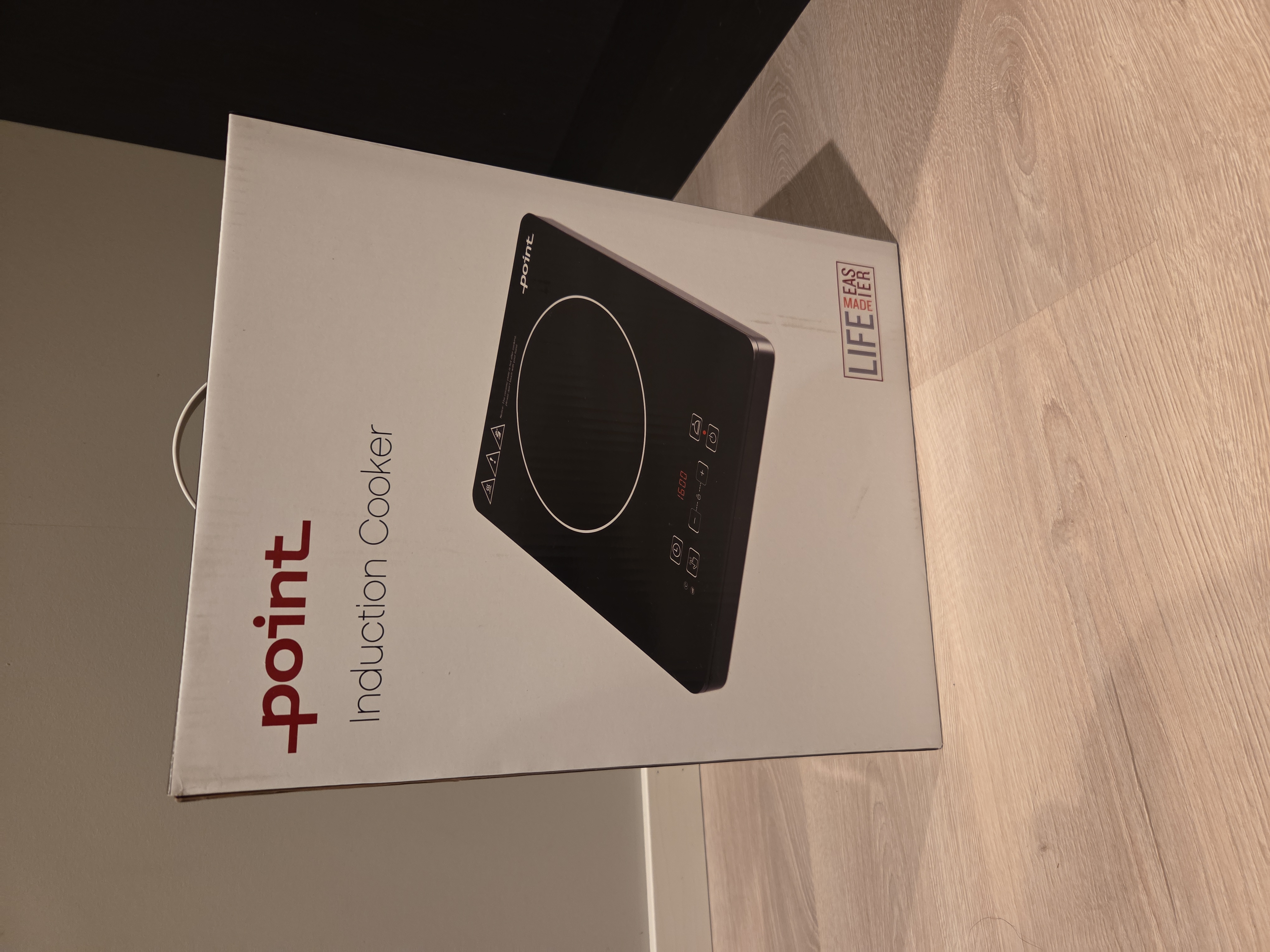 Point induksjonsplate 2000w