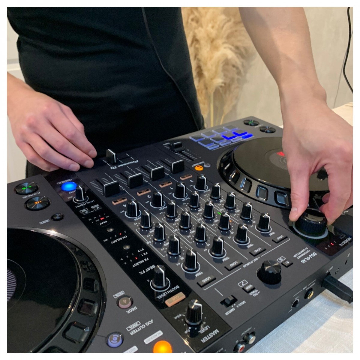 Dj-controller pioneer ddj-flx6 – perfekt för fest & event