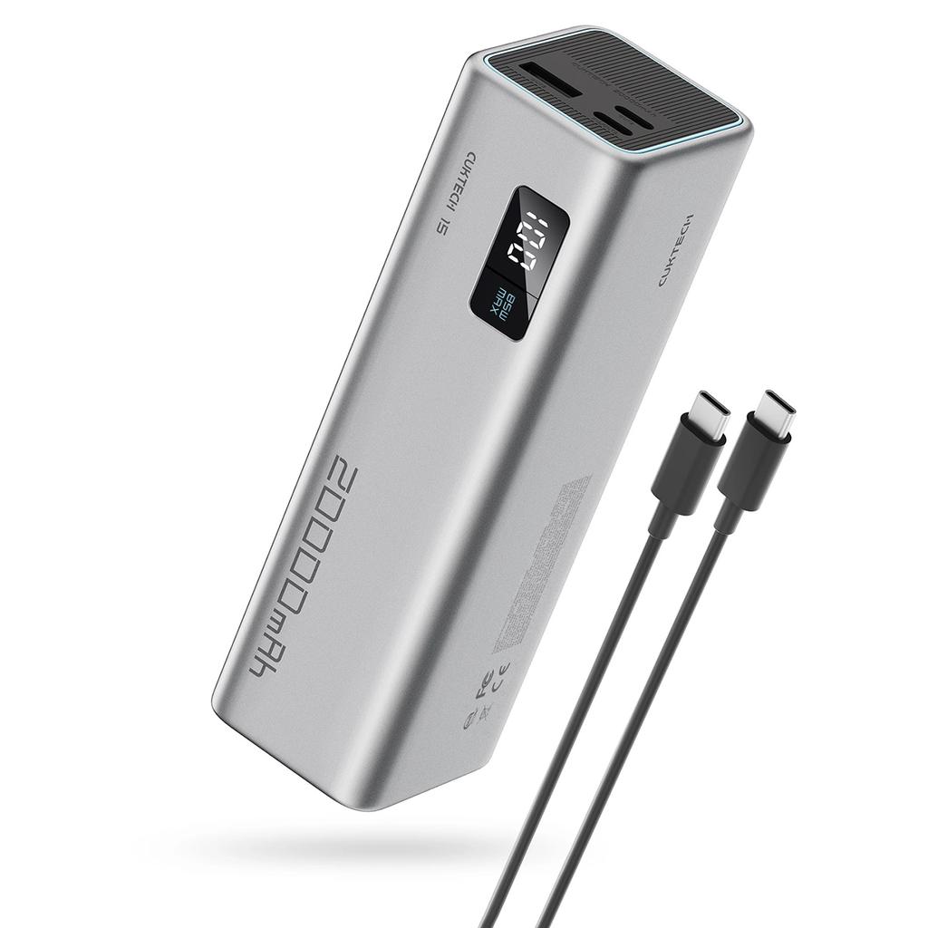 Power bank/portable battery 20000mah, 65w
