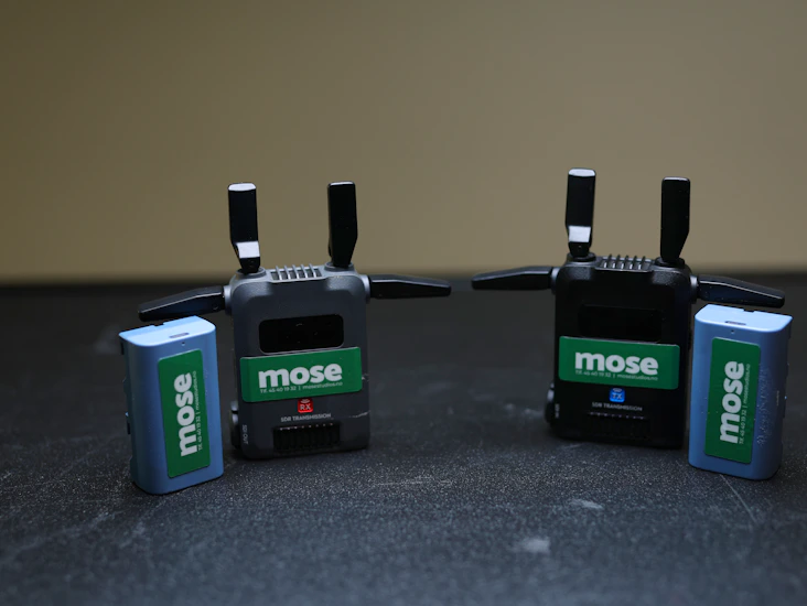 Dji sdr trådløse enhet til live produksjon