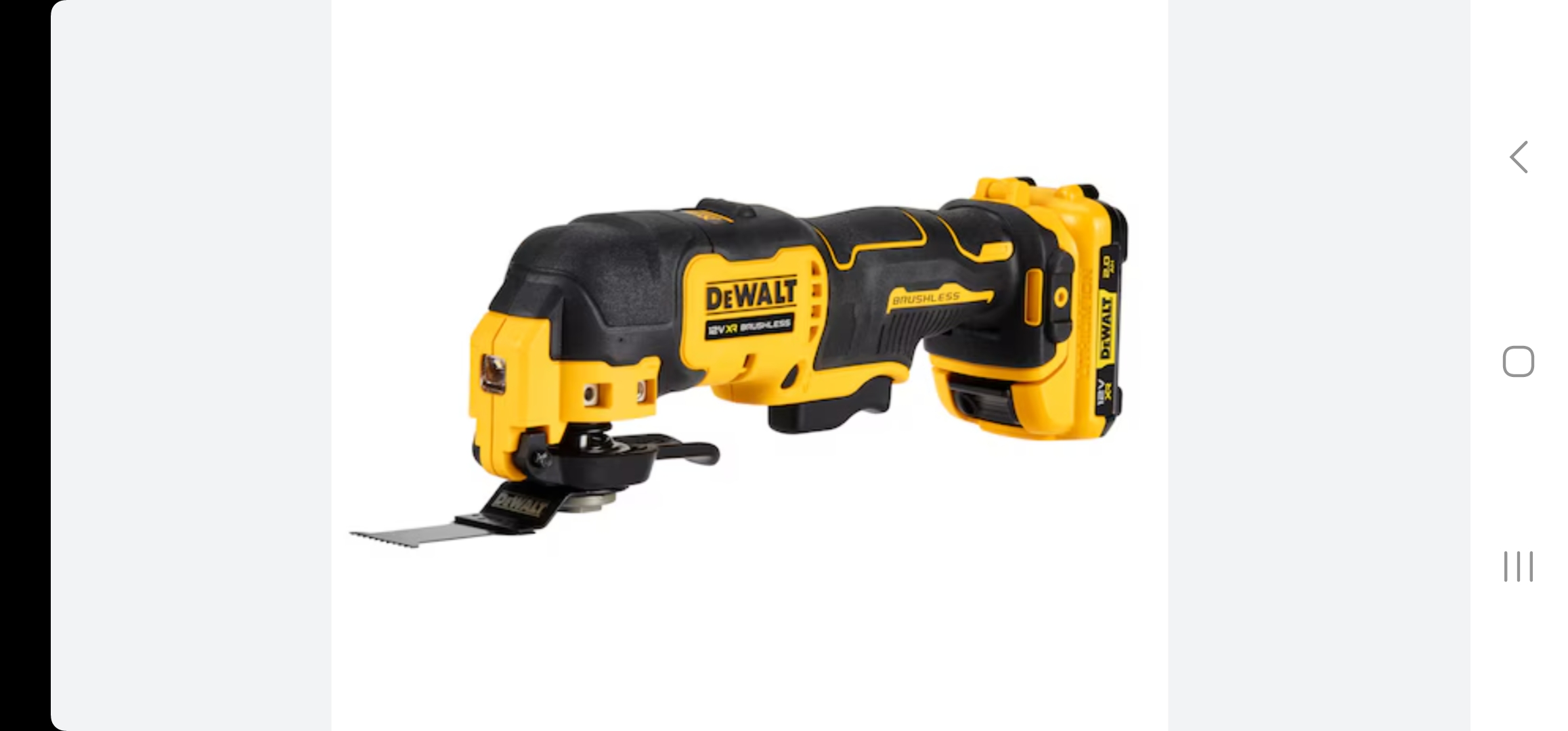 Multiverktyg dewalt 