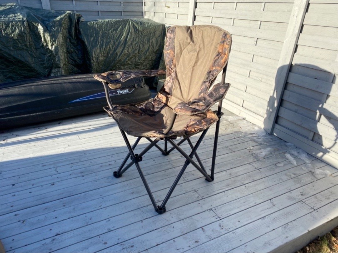 Stor campingstol