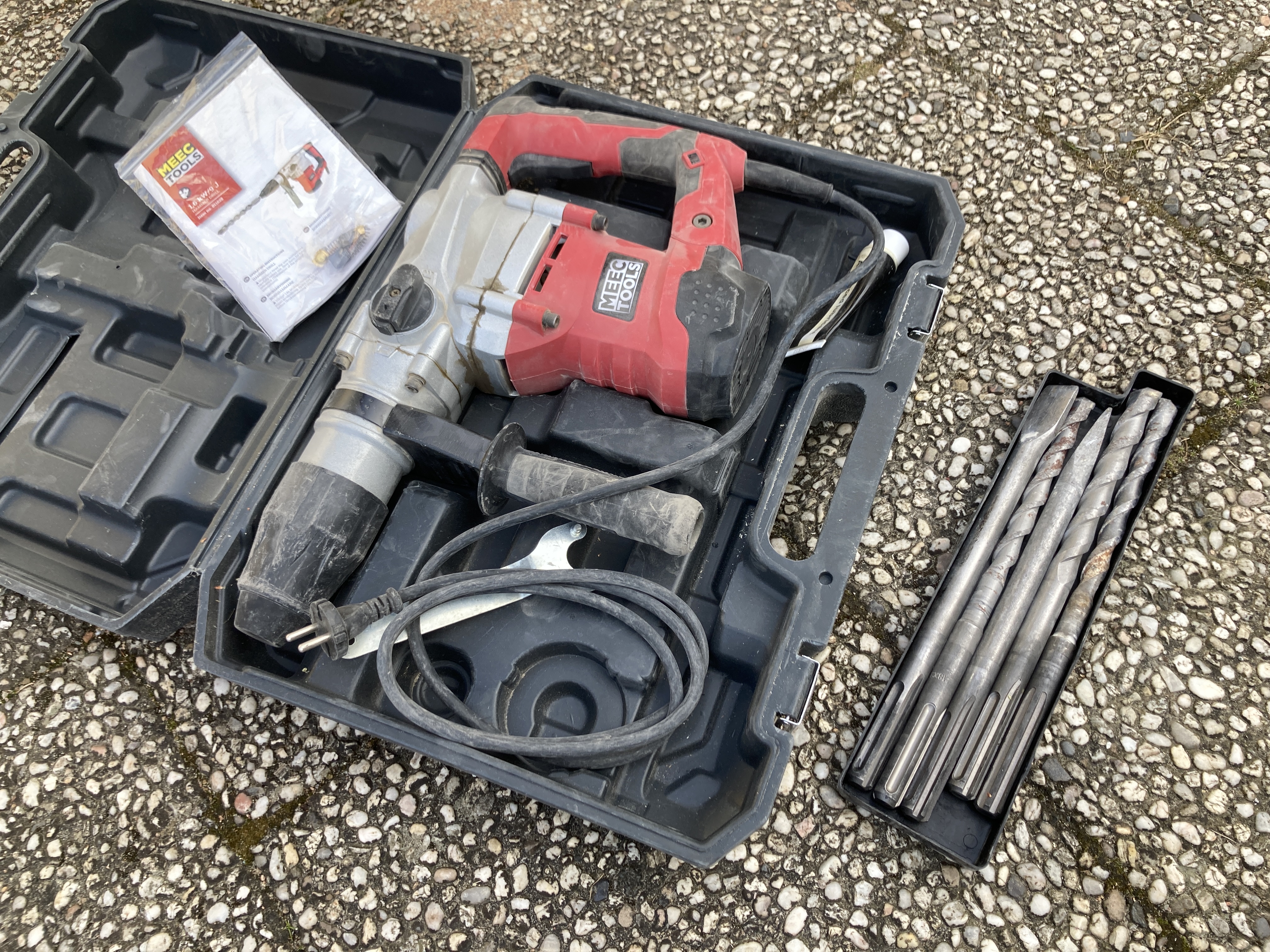 Stor borrhammare sds-max chuck