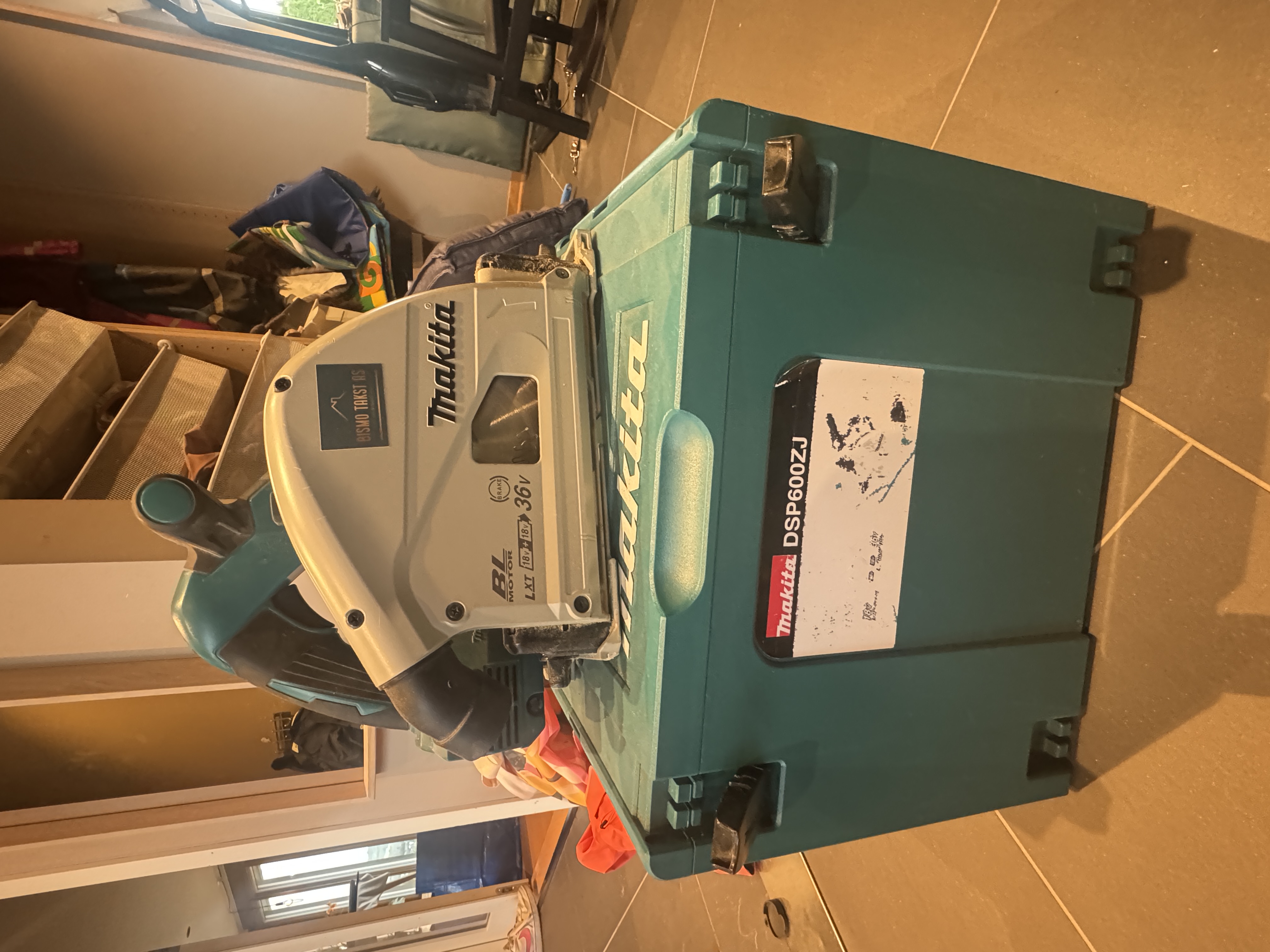 Makita dykksag/skinnesag