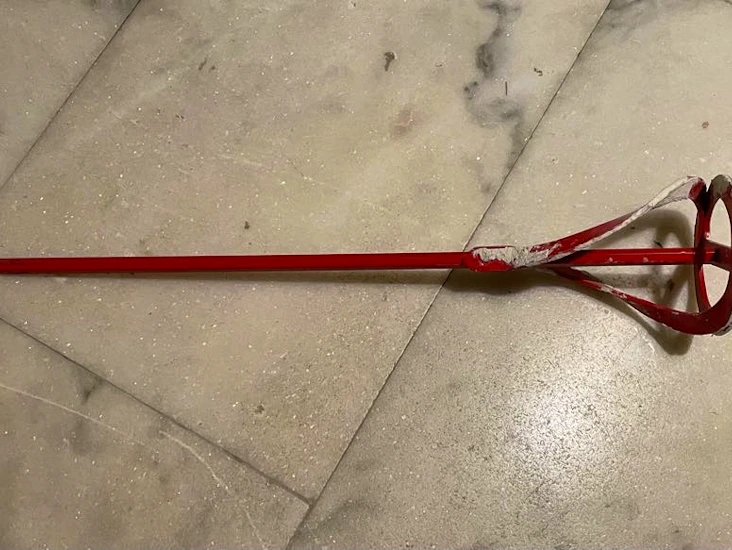 Omrörare / betongvist för borrmaskin