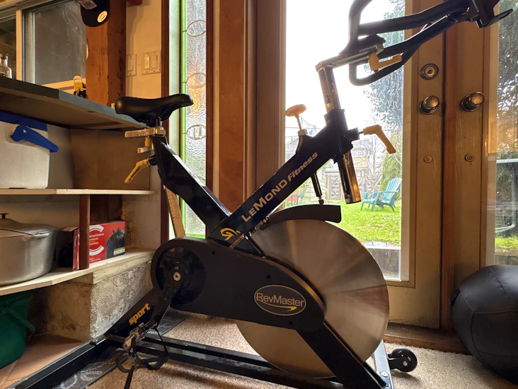 Lemond stationary bike