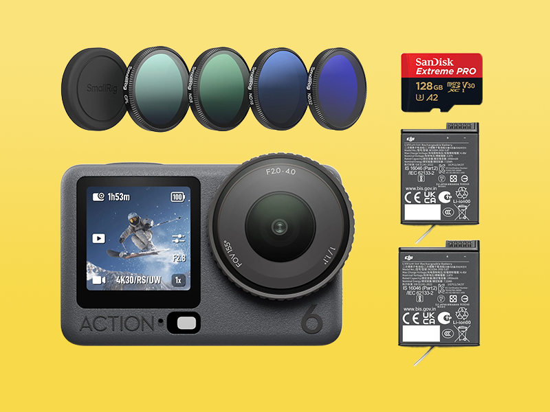 Dji osmo action 6