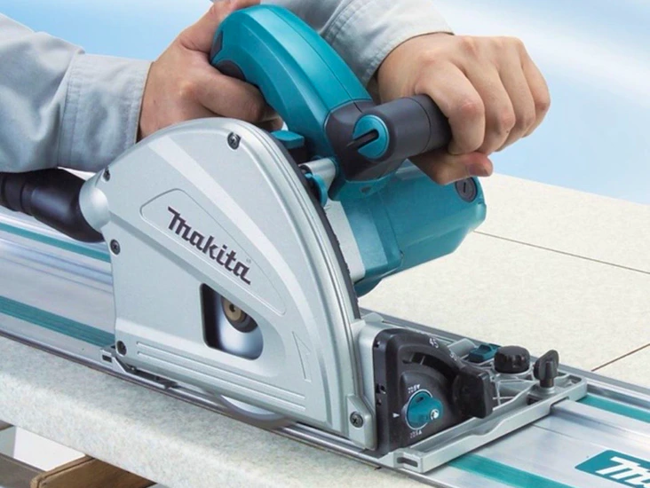 Makita dykksag med 2m styreskinne
