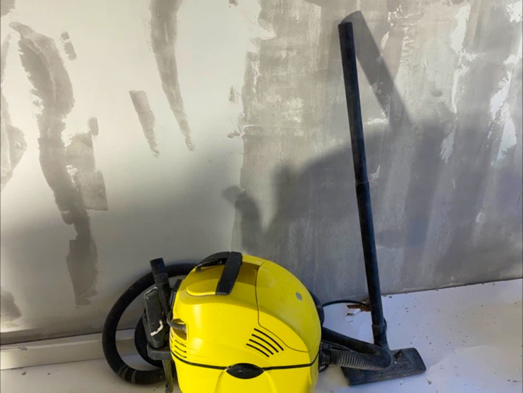 Kärcher grovdammsugare