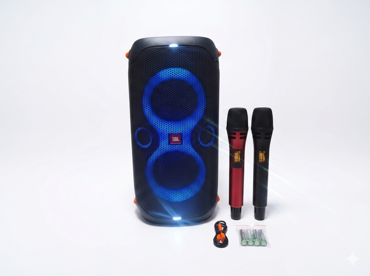 Jbl partybox 110 portable bluetooth party speaker (160w) - wembley