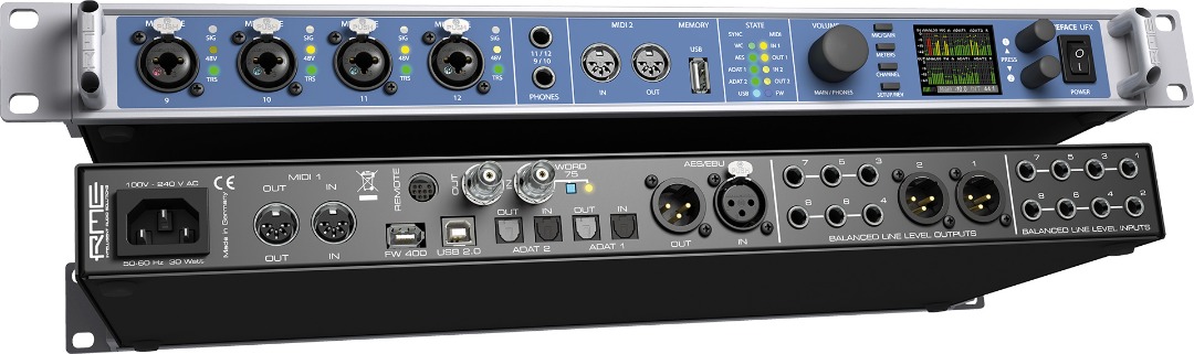 Rme fireface ufx