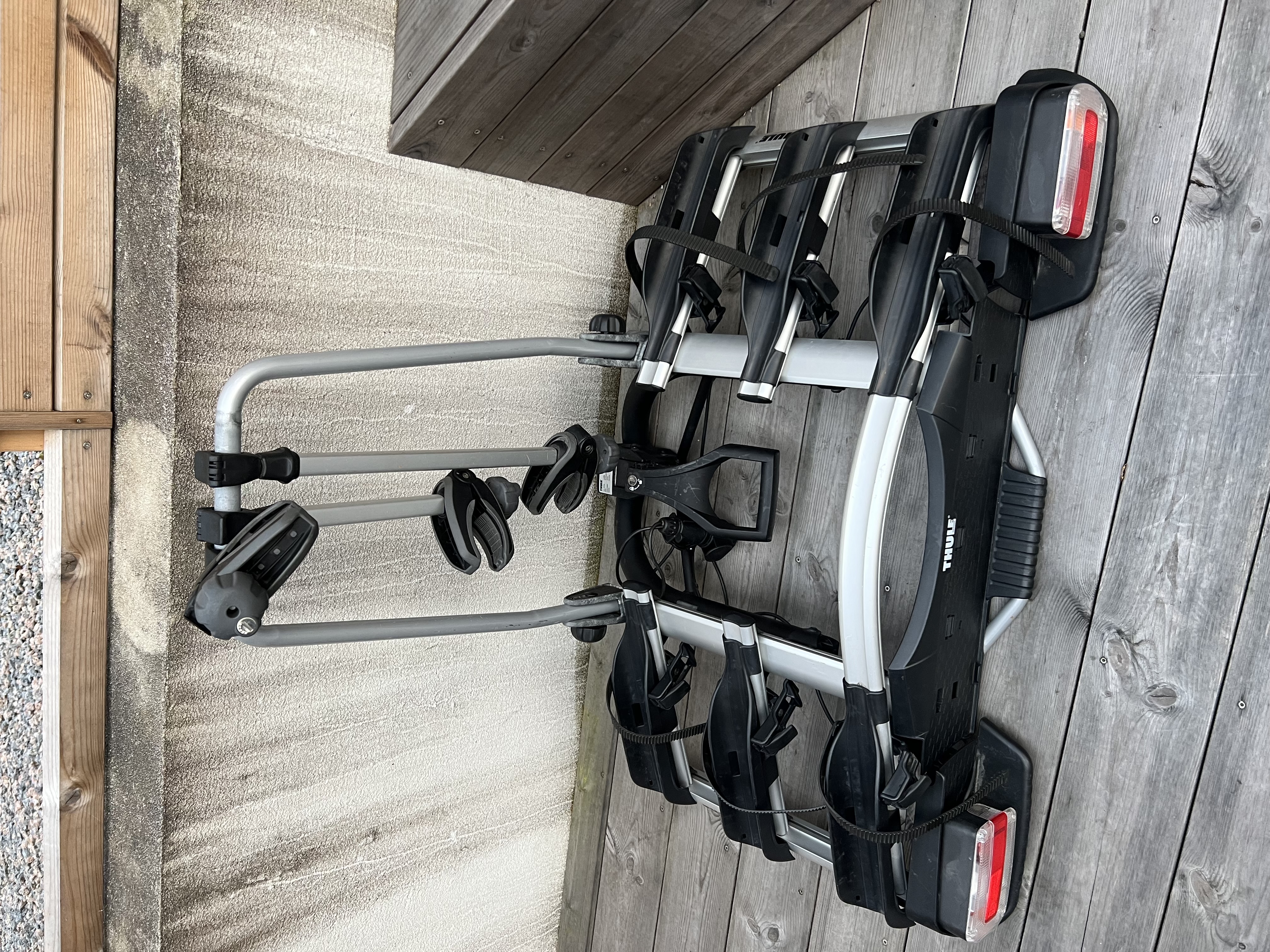 Thule sykkelstativ 3 sykler