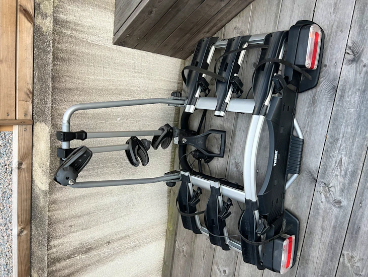 Thule sykkelstativ 3 sykler