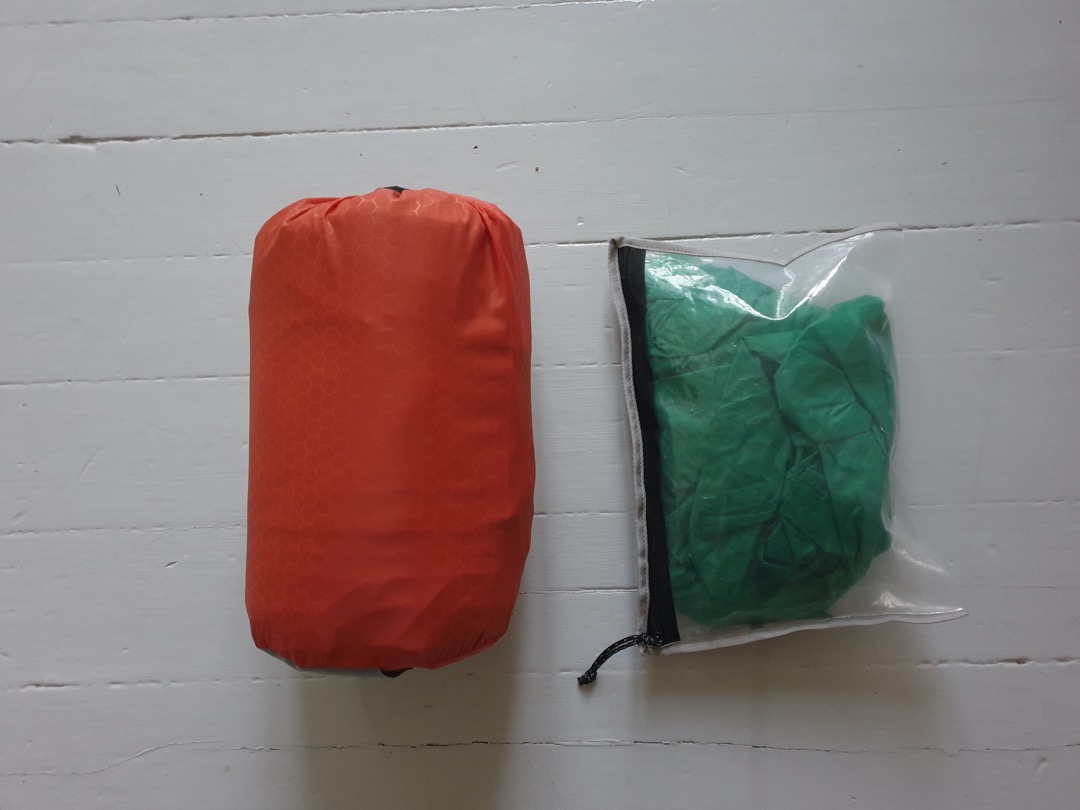 Exped synmat basic & ullunderlag 