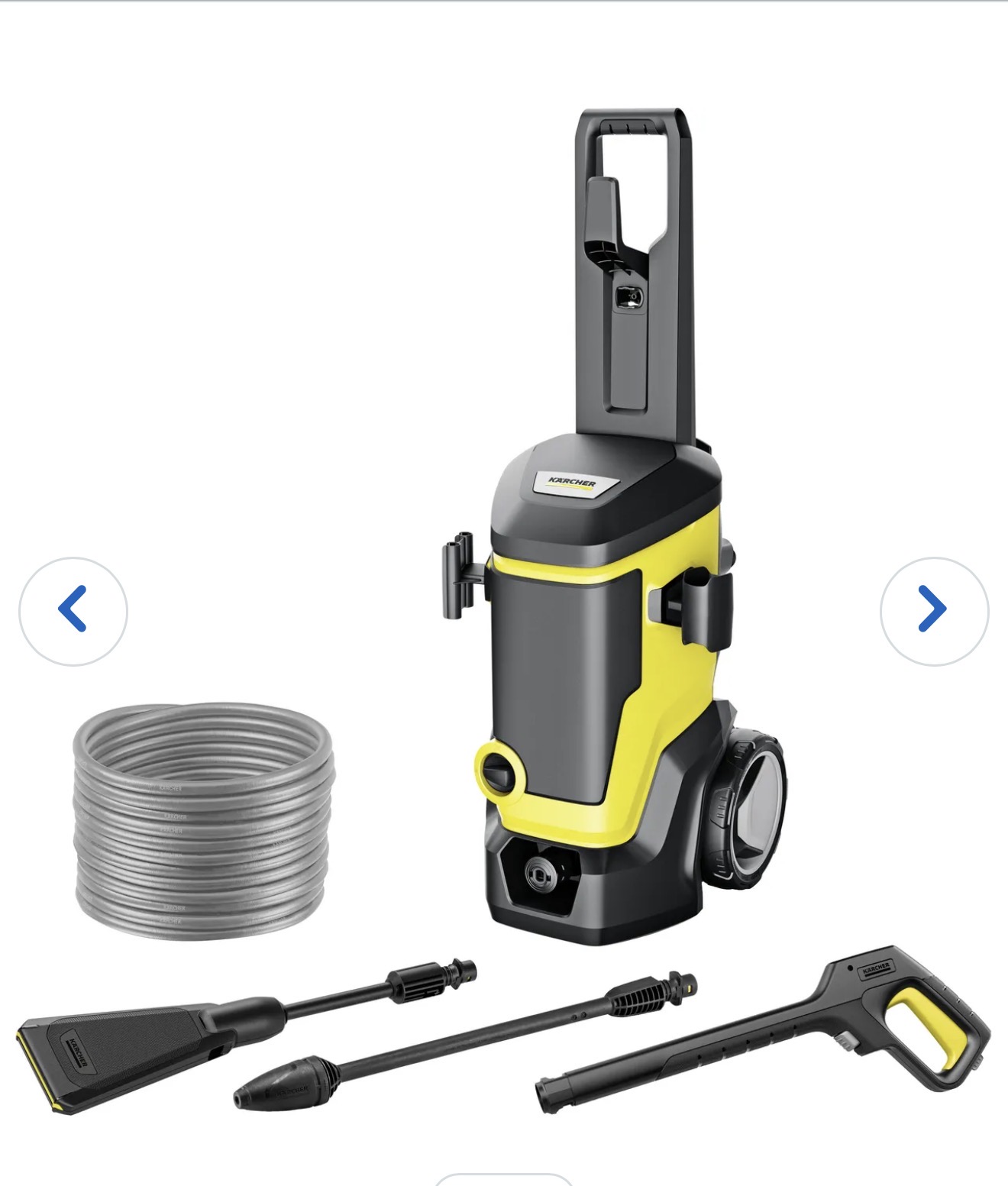 Karcher k 7 wcm flex eco!booster pressure washer