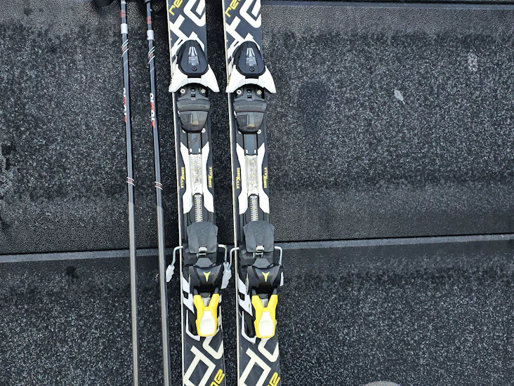 Skidor atomic redster edge gs, race rocker