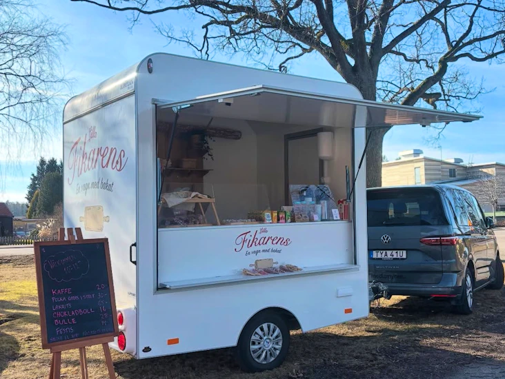 Fikavagn | försäljningsvagn | serveringsvagn | foodtruck